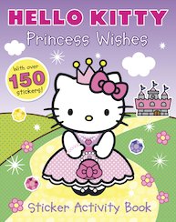 Hello Kitty Dress Up Sticker Book