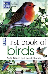 RSPB First Book of Birds