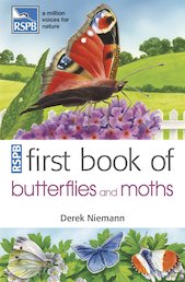 RSPB First Book of Butterflies and Moths