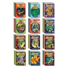 Beast Quest Mega Pack: Series 1-12
