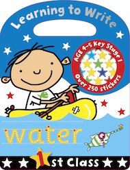 First Class: Learning to Write (Ages 4-5)