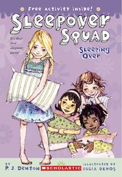 Sleepover Squad: Sleeping Over
