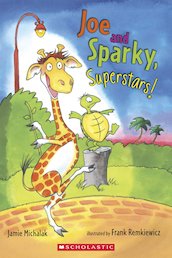 Joe and Sparky, Superstars!