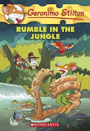 Geronimo Stilton: Rumble in the Jungle