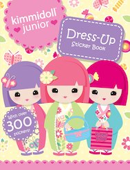 Dress-Up Sticker Book