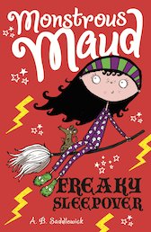 Monstrous Maud: Freaky Sleepover