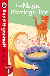 Ladybird Read It Yourself: The Magic Porridge Pot