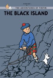 Tintin Young Readers: The Black Island