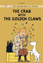 Tintin Young Readers: The Crab with the Golden Claws