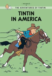 Tintin Young Readers: Tintin in America