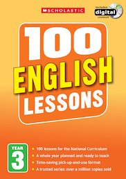 100 English Lessons Set x 7 - Scholastic Shop