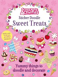 Sticker Doodle Sweet Treats