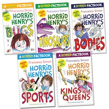 Horrid Henry Halloween Pairs - Scholastic Shop