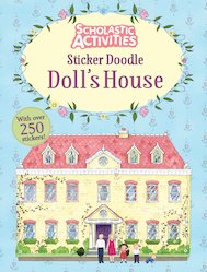 Sticker Doodle Doll's House