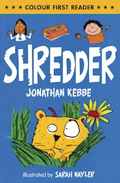 Colour First Reader: Shredder