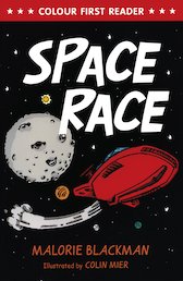 Colour First Reader: Space Race