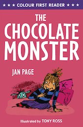 Colour First Reader: The Chocolate Monster