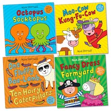 Nick Sharratt Pack