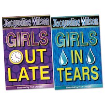 Girls Out Late/Girls in Tears (2 books)
