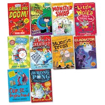 Books for Boys Pack