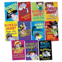 Horrid Henry Character Profile - Scholastic Shop