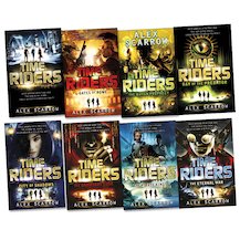 TimeRiders Pack x 8