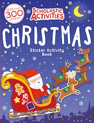 Christmas Sticker Activity Book