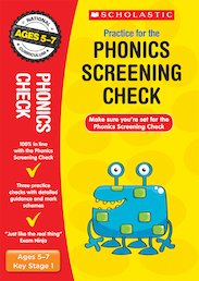 National Curriculum SATs Tests: Practice for the Phonics Screening Check x 6