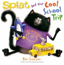 Splat and the Cool School Trip