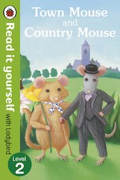 Ladybird Read It Yourself: Town Mouse and Country Mouse