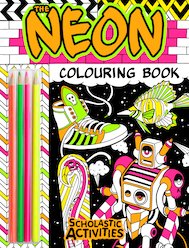The Neon Colouring Book