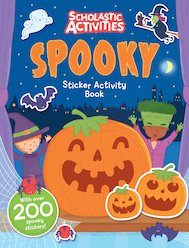 Spooky Sticker Activity Book