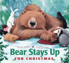 Bear Stays Up for Christmas (Board Book)