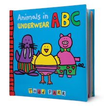 Animals in Underwear ABC