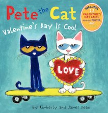 Pete the Cat: Valentine's Day is Cool