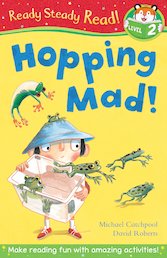 Ready, Steady, Read! Hopping Mad