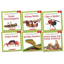 Animal Phonics Readers Pack