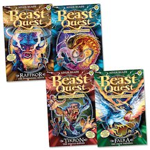Beast Quest Pack: Series 14