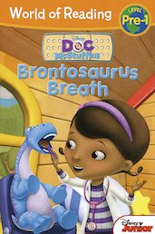 World of Reading: Doc McStuffins – Brontosaurus Breath