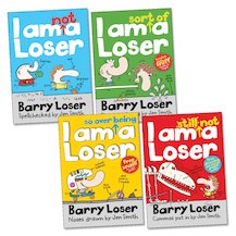 Barry Loser Pack