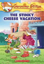 Geronimo Stilton: The Stinky Cheese Vacation