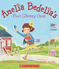 Amelia Bedelia's First Library Card