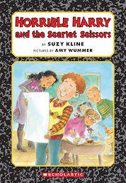 Horrible Harry and the Scarlet Scissors