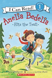 I Can Read! Amelia Bedelia Hits the Trail