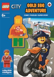 LEGO® City: Golden Egg Adventure Activity Book