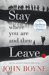 Stay Where You Are and Then Leave