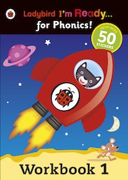Ladybird: I’m Ready... for Phonics! Workbook 1