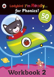Ladybird: I’m Ready... for Phonics! Workbook 2