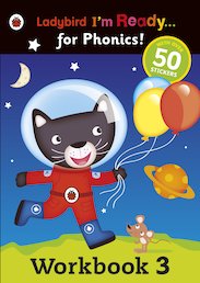 Ladybird: I’m Ready... for Phonics! Workbook 3