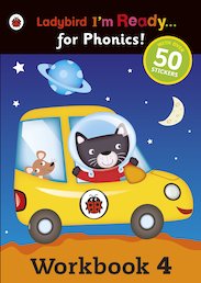 Ladybird: I’m Ready... for Phonics! Workbook 4
